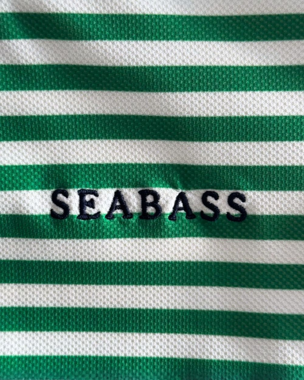 Camiseta infantil Rayas Verde