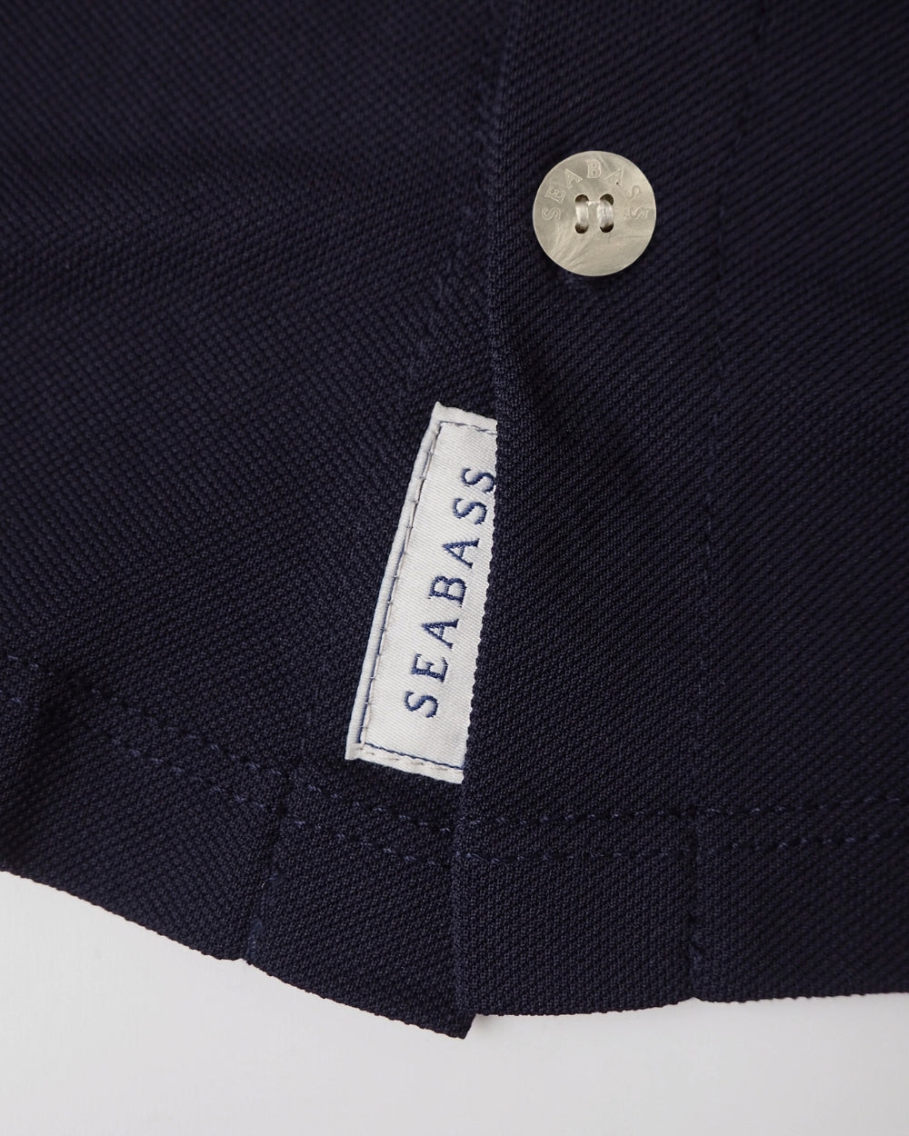 Camisa Corta UV Niño Marina Azul Marino