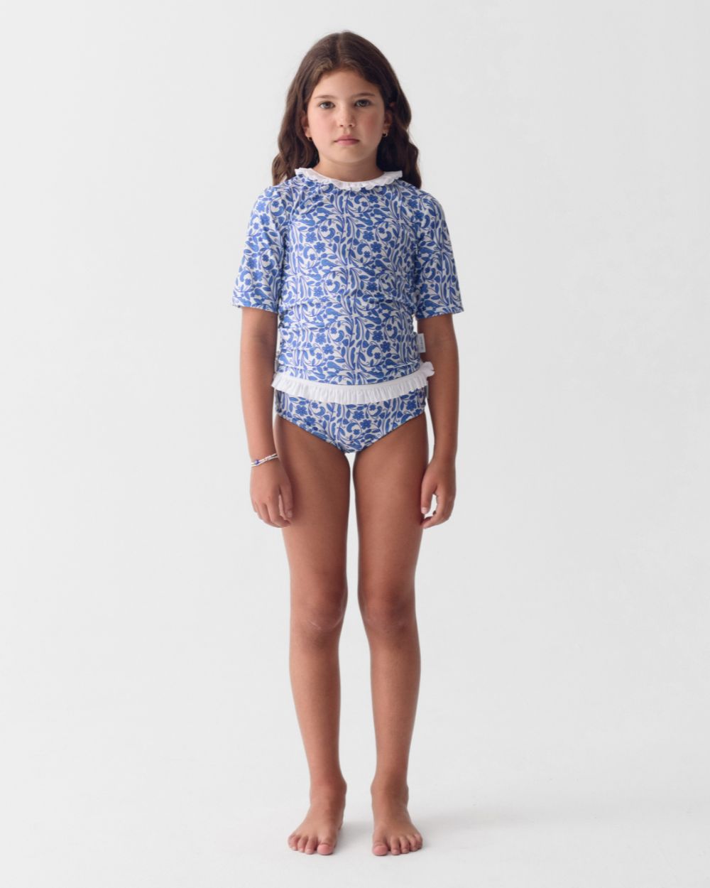 Meisjes UV Bikini (2-delig) Ruffle Positano