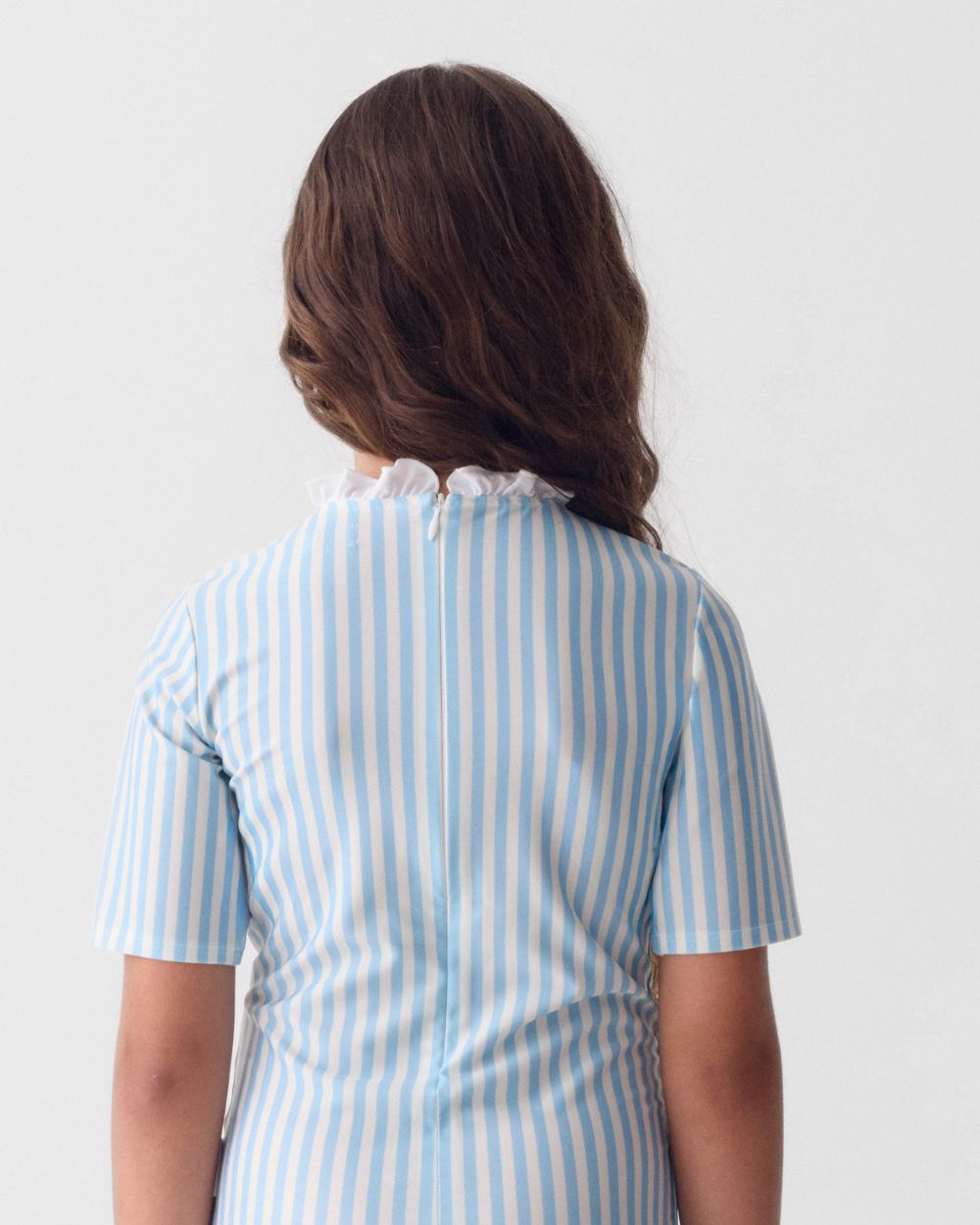 Meisjes UV Badpak Ruffle Forte dei Marmi