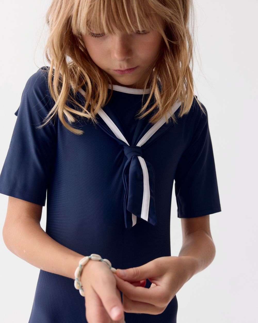 Mädchen UV-Badeanzug Sailor Monaco