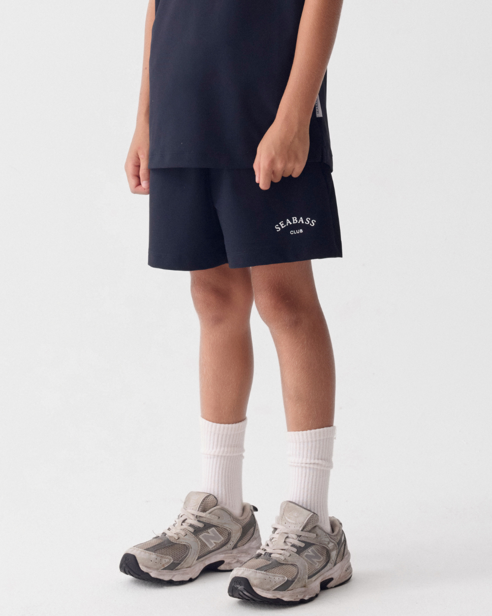 Kinder-UV-Aktivshorts, Marineblau
