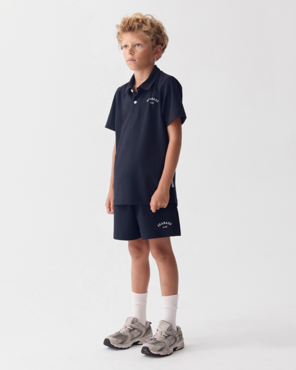 Kids UV Active Shorts Club Navy