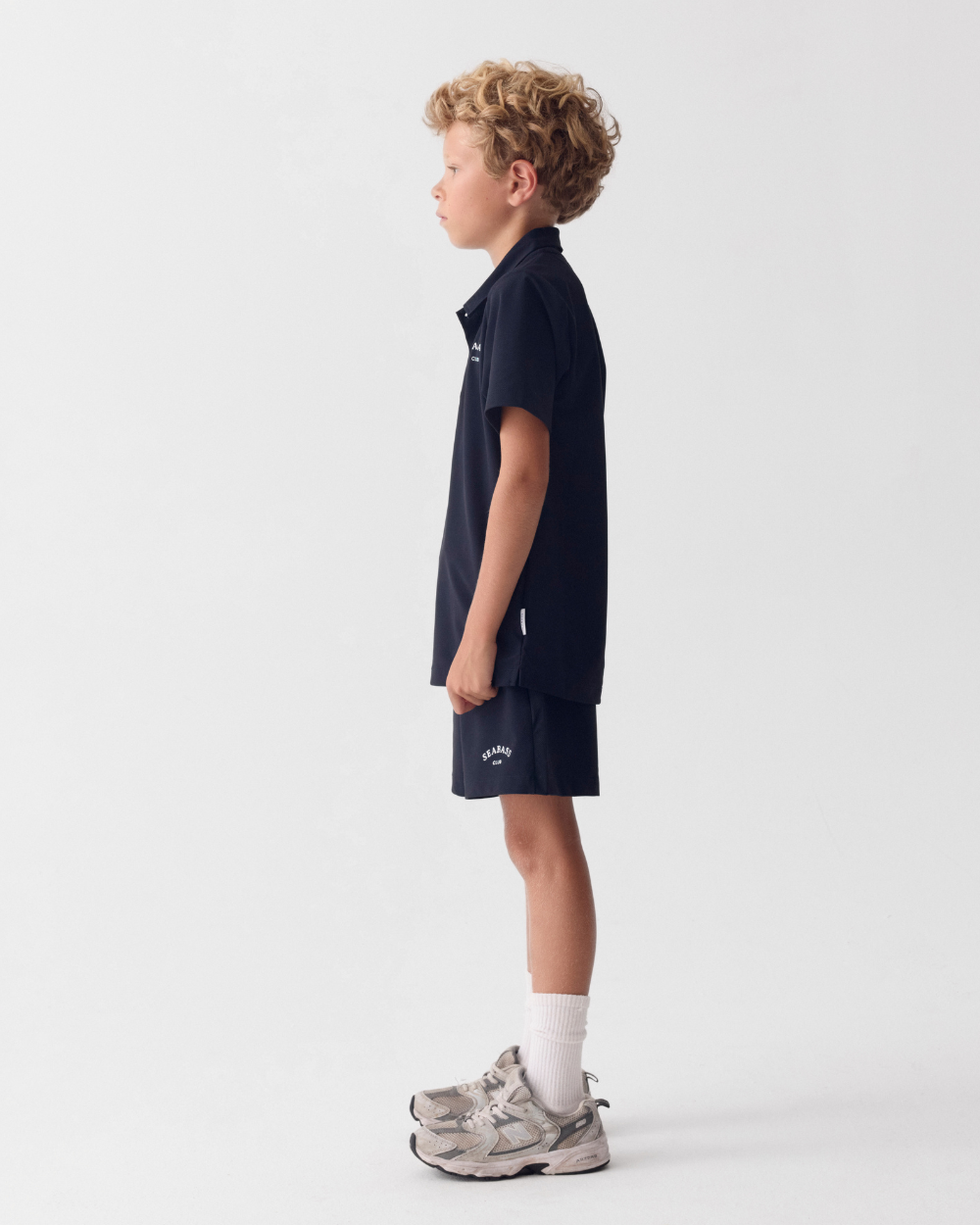 Kids UV Active Shorts Club Navy