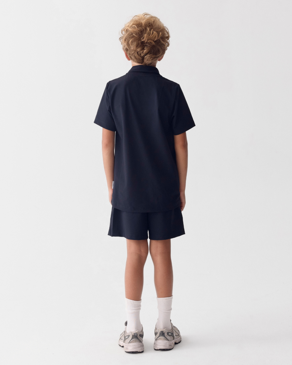 Kids UV Active Shorts Club Navy