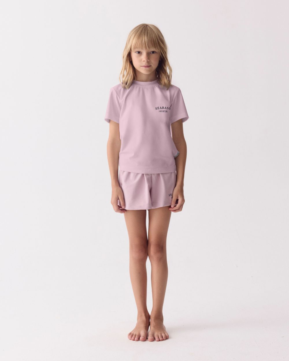 Kinder-T-Shirt Rayas Grün
