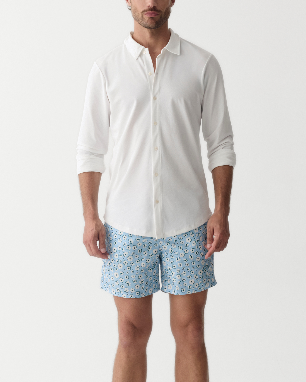Men UV Swim Short Bass Palma
