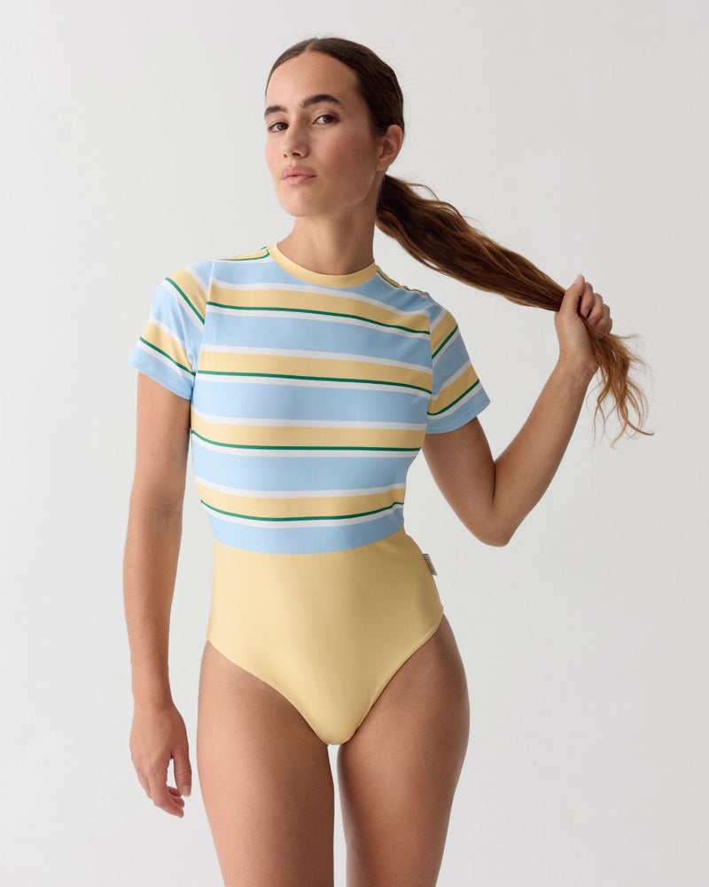 Damen UV-Badeanzug Rae Capri
