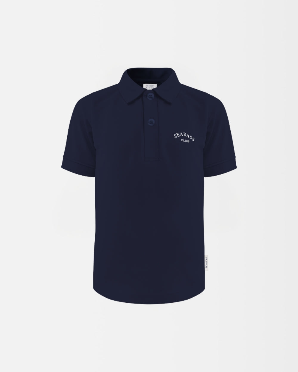 Camiseta Polo UV Infantil Azul Marino