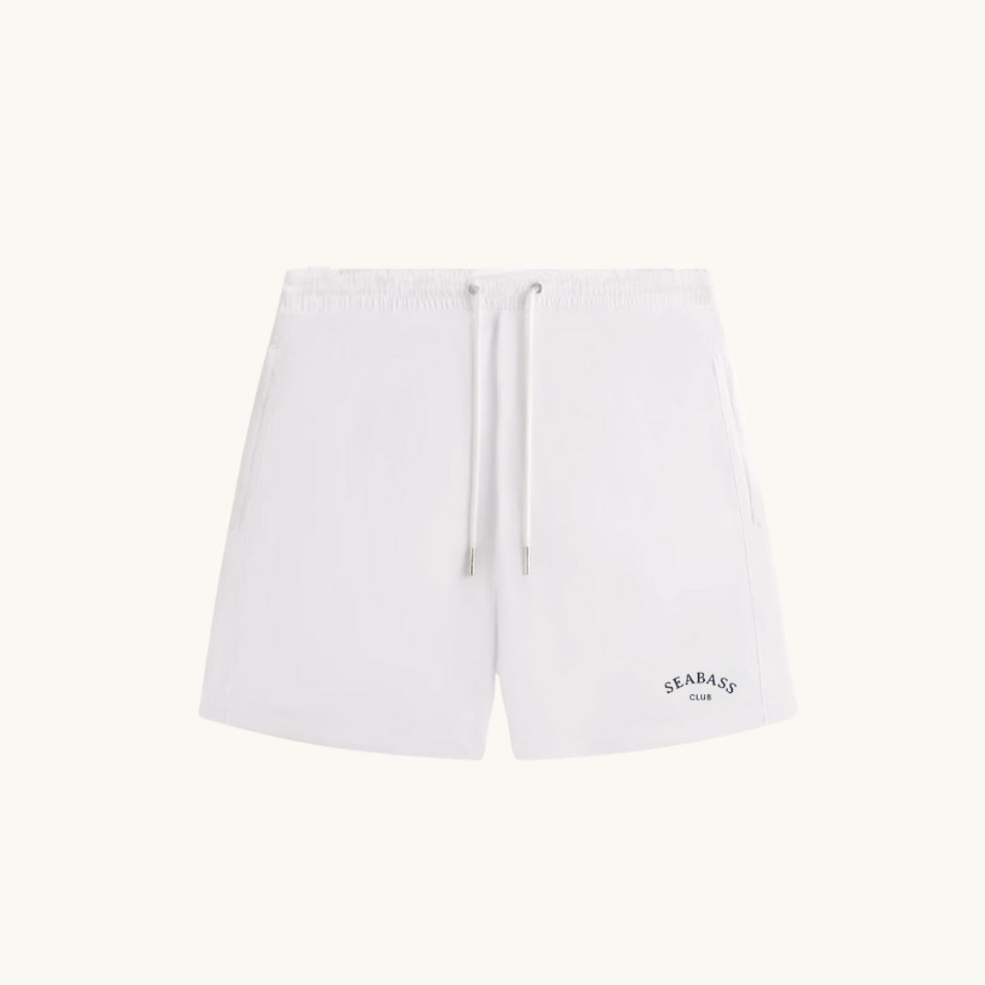 Bermudas UV Infantil Blanco