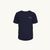 Kids UV T-Shirt Marineblauw