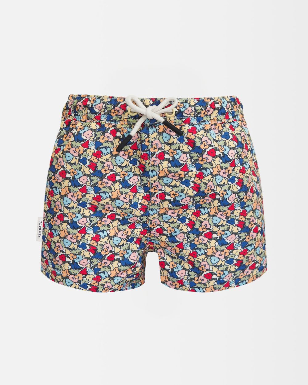 Boy UV Swim Short Valencia - multicolor flowers