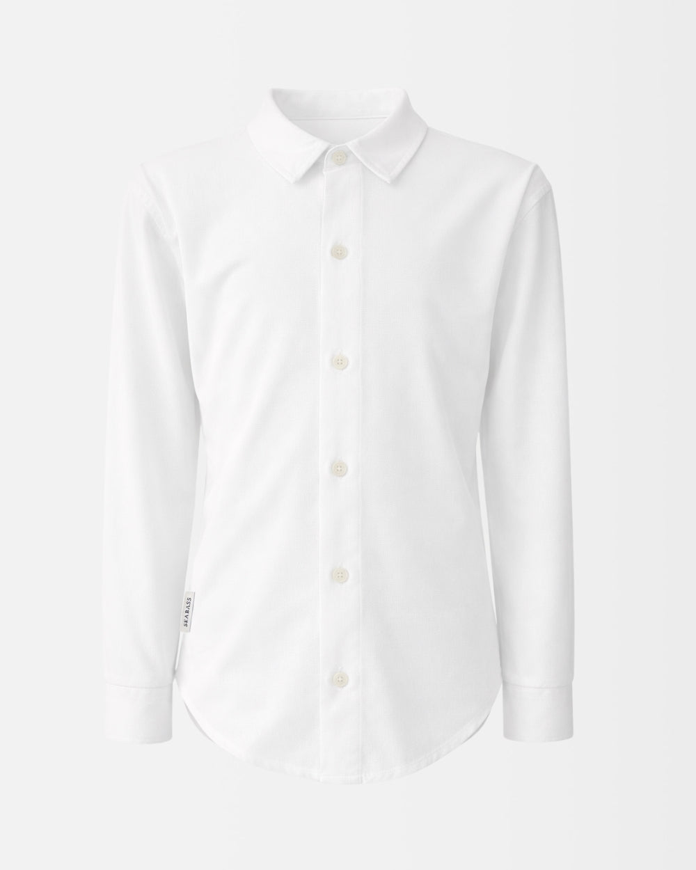 Camisa Classic UV Niño Marina Blanco