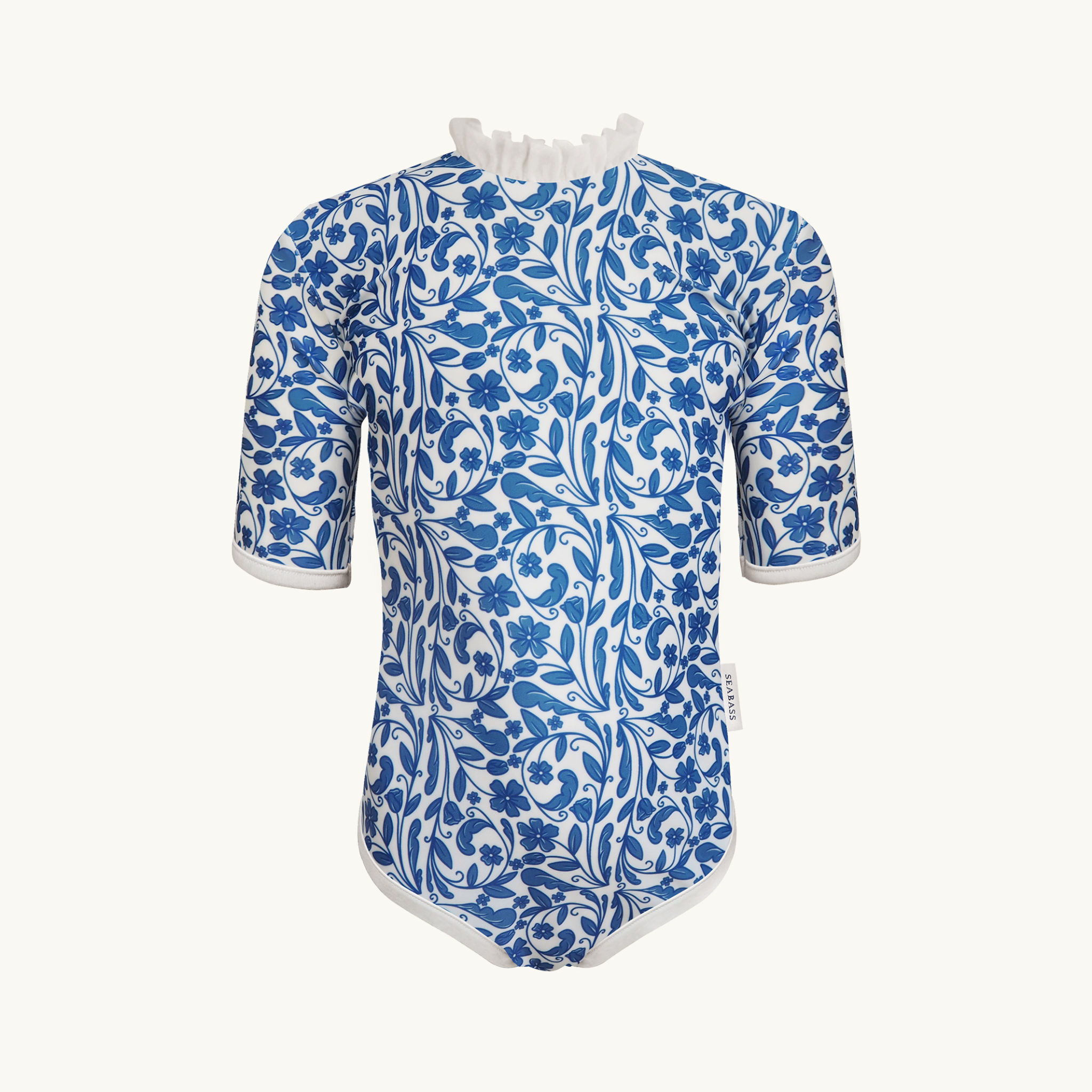 BAÑADOR NIÑA COCO SYDNEY - VAINILLA