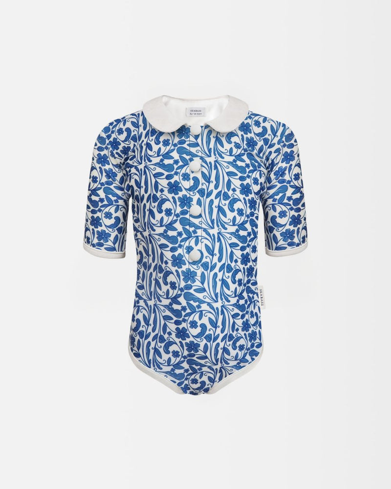 Bañador UV Niña Coco Positano