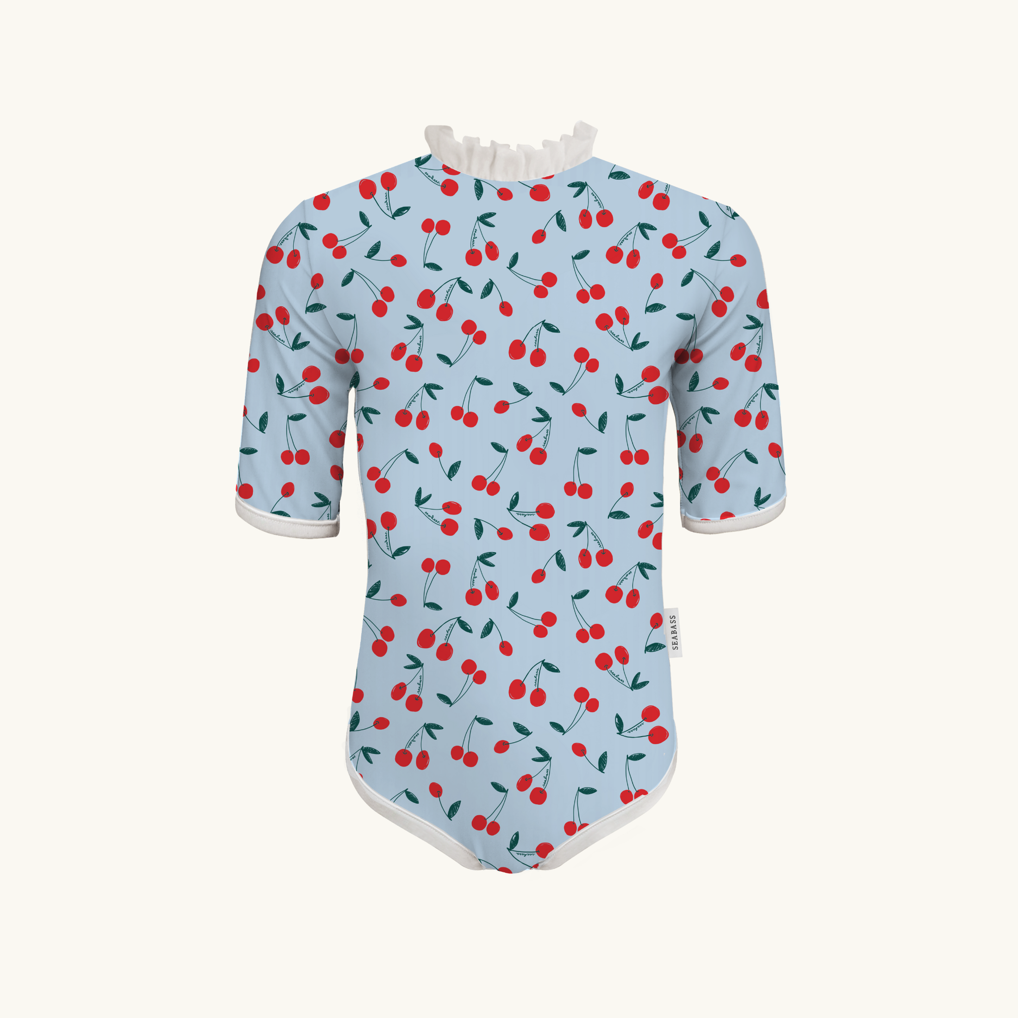 BAÑADOR NIÑA COCO SYDNEY - VAINILLA