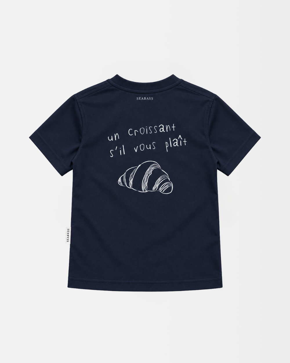 Camiseta infantil Rayas Verde