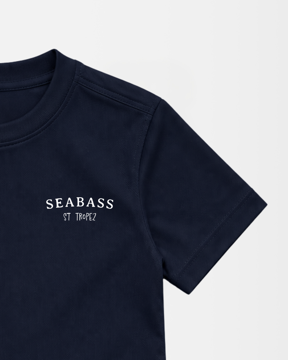 Camiseta infantil Rayas Verde