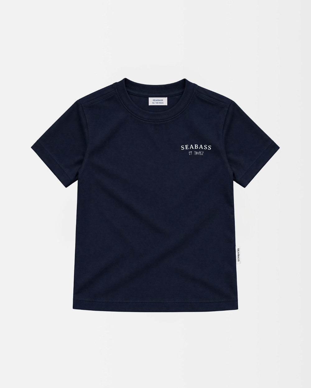 Camiseta infantil Rayas Verde