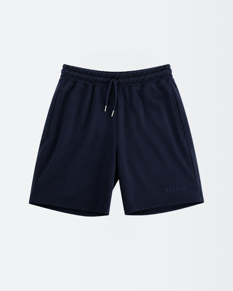 Men UV Active Shorts Noah Navy Blue