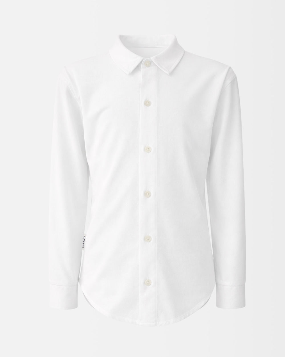 Camisa Classic UV Hombre Marina Blanco
