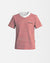 Camiseta infantil Rayas Roja