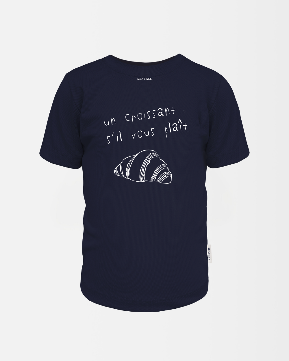 Camiseta infantil Rayas Verde
