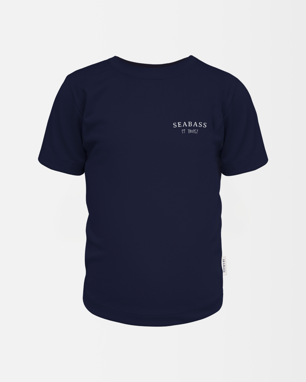 Camiseta infantil Rayas Verde