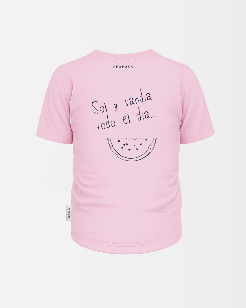 Kids T-shirt Rayas Groen