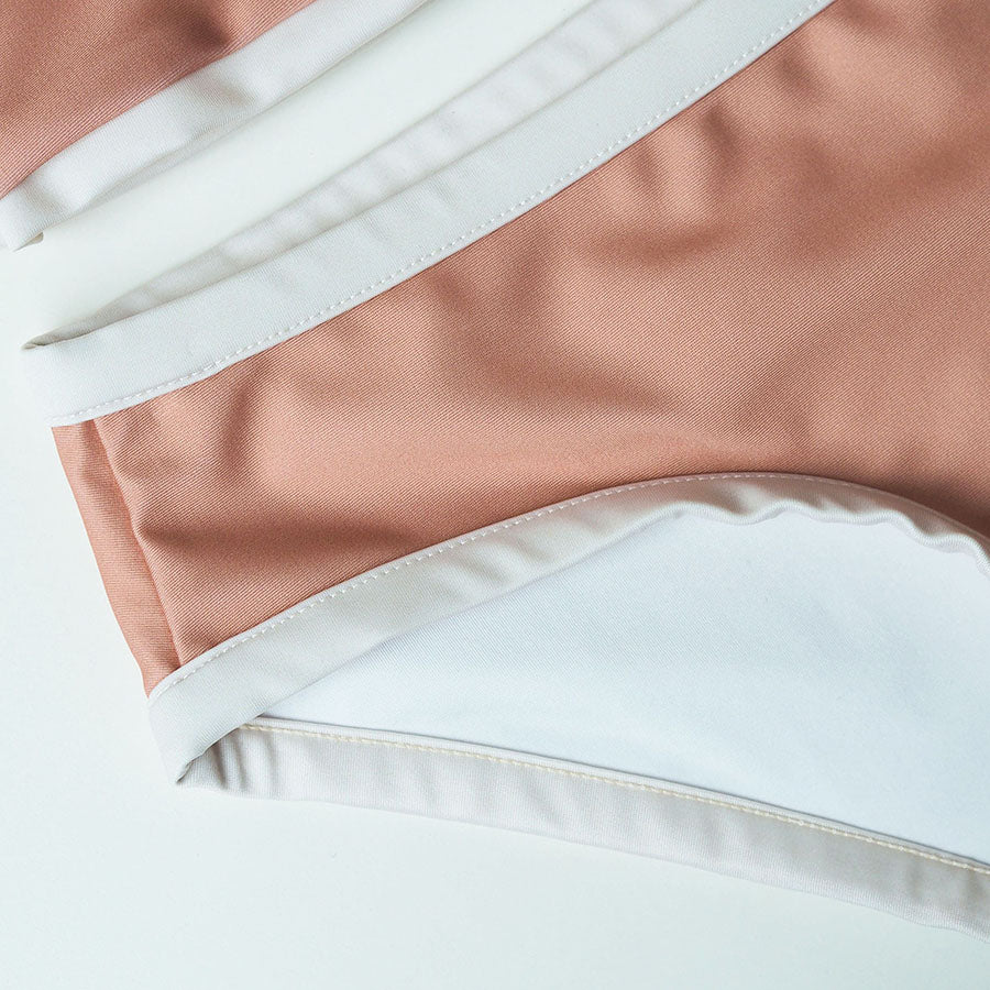 Bikini Niña Coco Palm Springs - melocotón