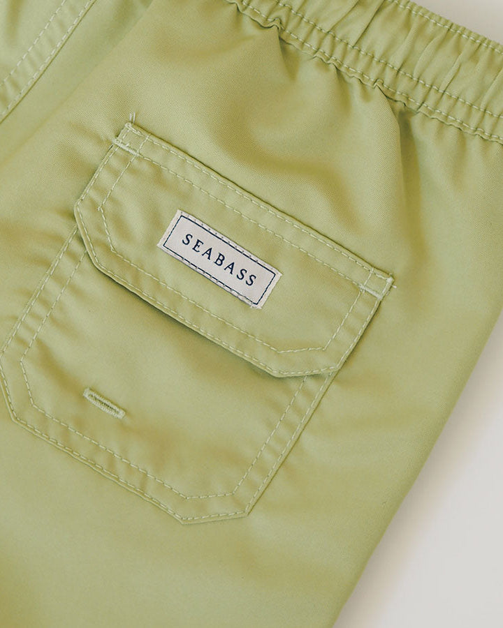 Bañador Hombre Pistachio verde - liso