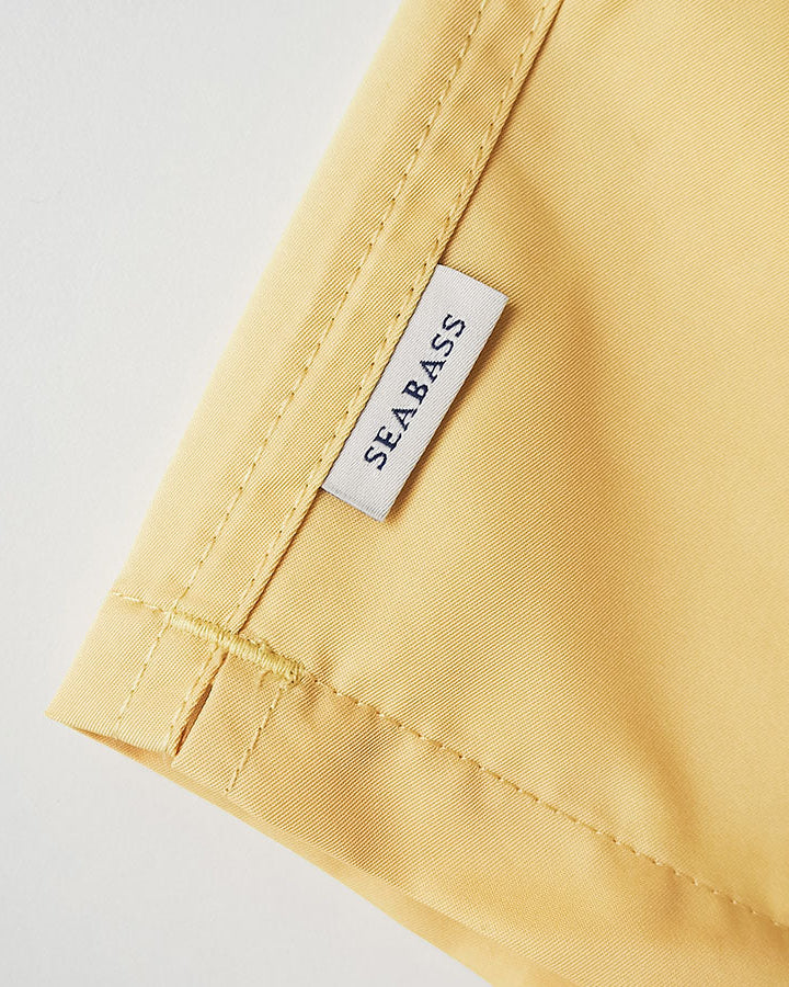 Bañador Niño Amarillo  - liso