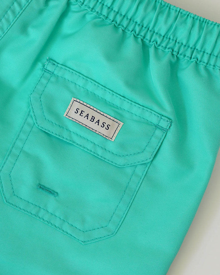 Bañador Hombre Verde menta - liso