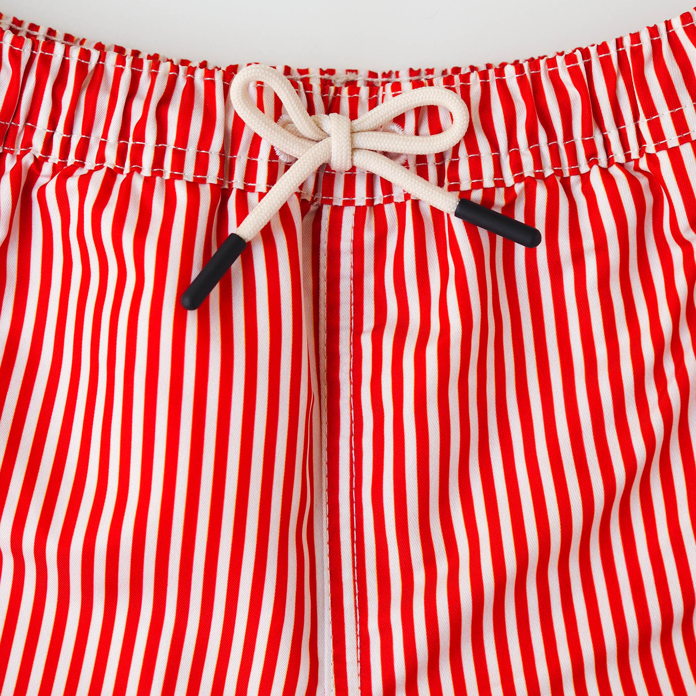 Bañador Hombre Venice - rayas rojos