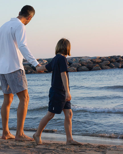 Jongens UV Zwembroek Ferran Navy Blue