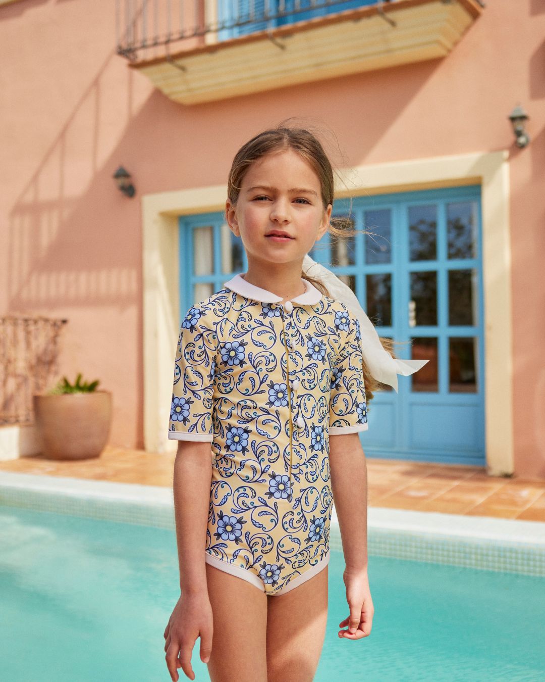 Bañador UV Niña Coco Taormina