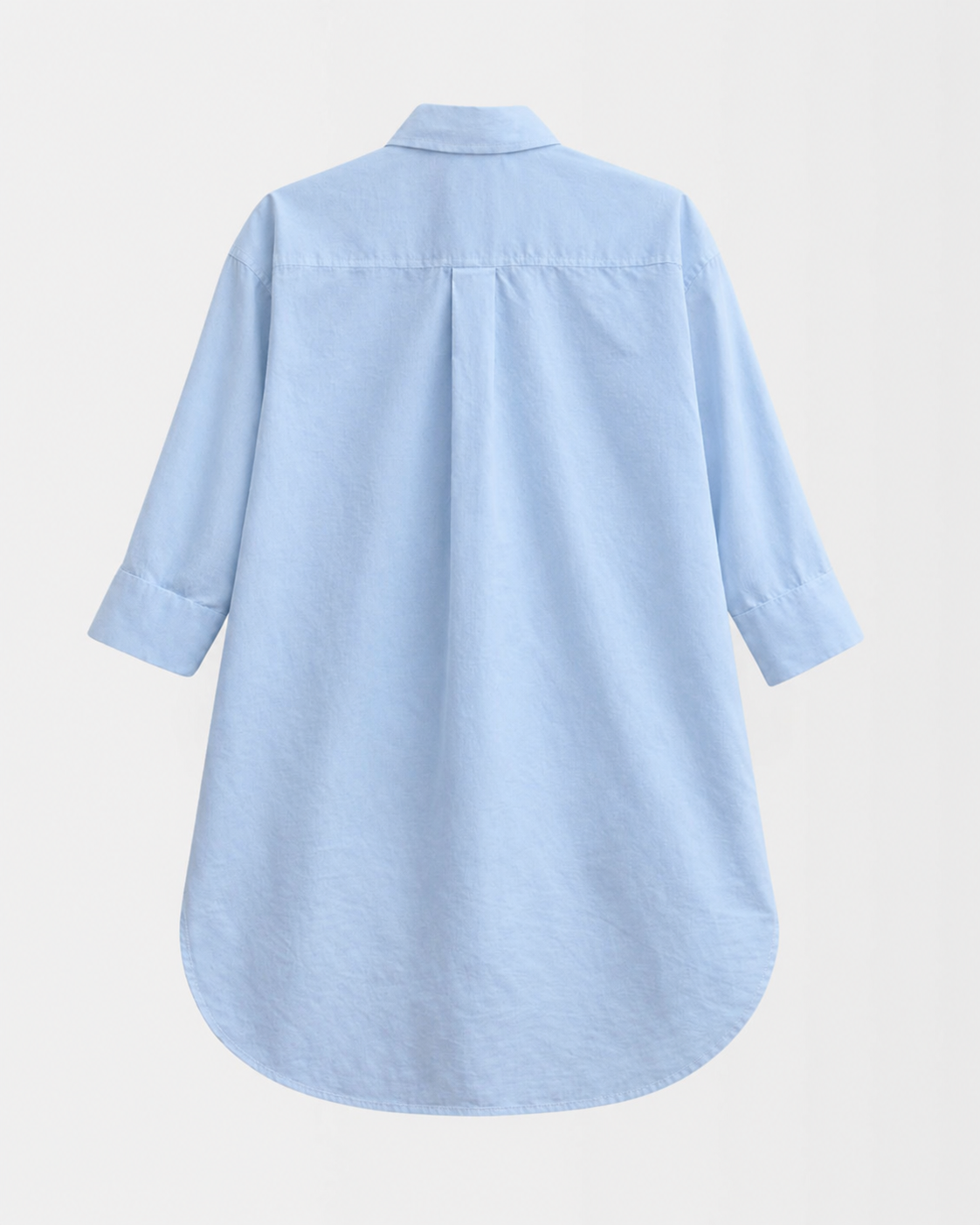 Camisa Oversize UV Mujer Soleil Amarillo Mantequilla