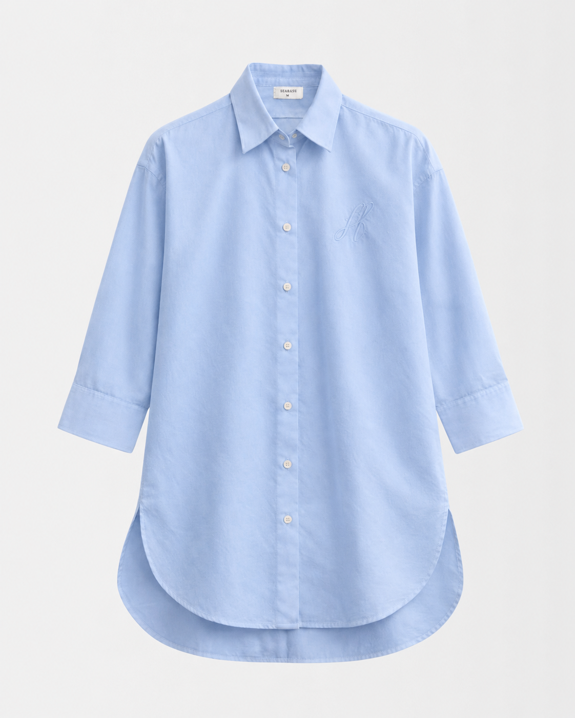 Camisa Oversize UV Mujer Soleil Amarillo Mantequilla