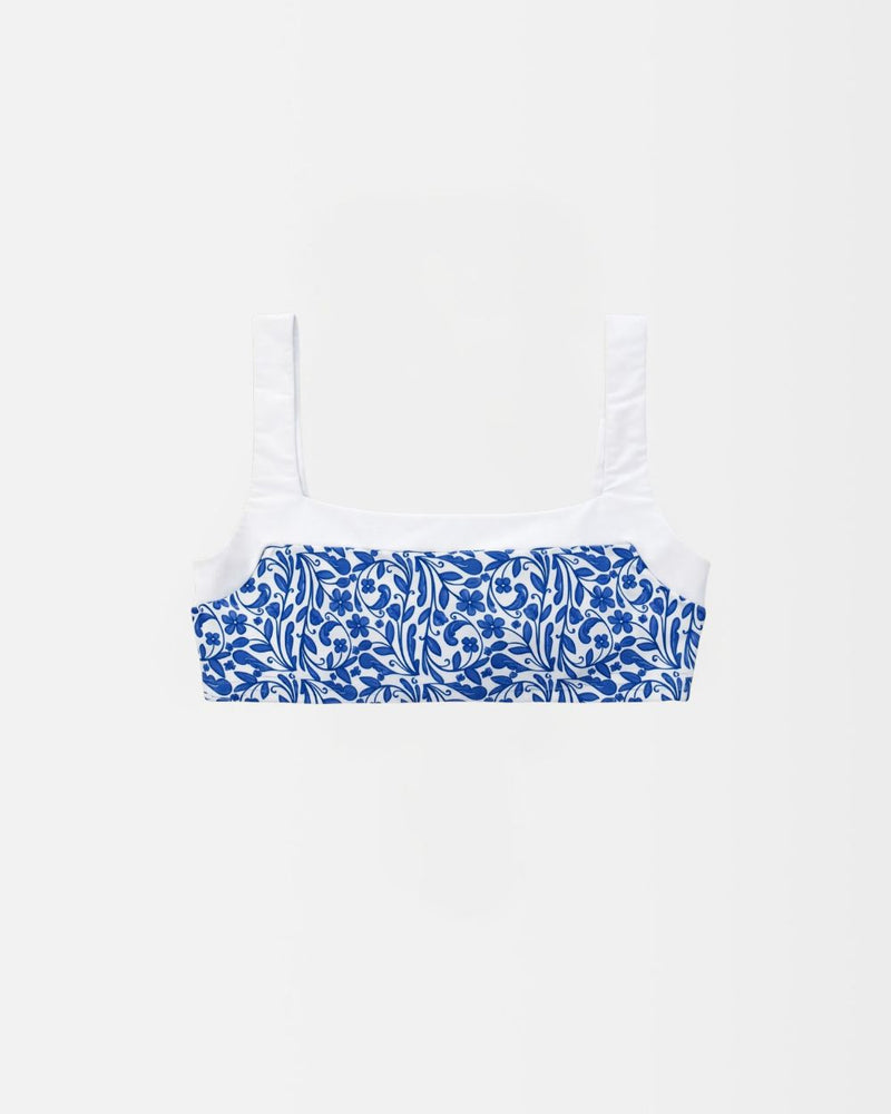 Top de Bikini UV Mujer Elle Positano