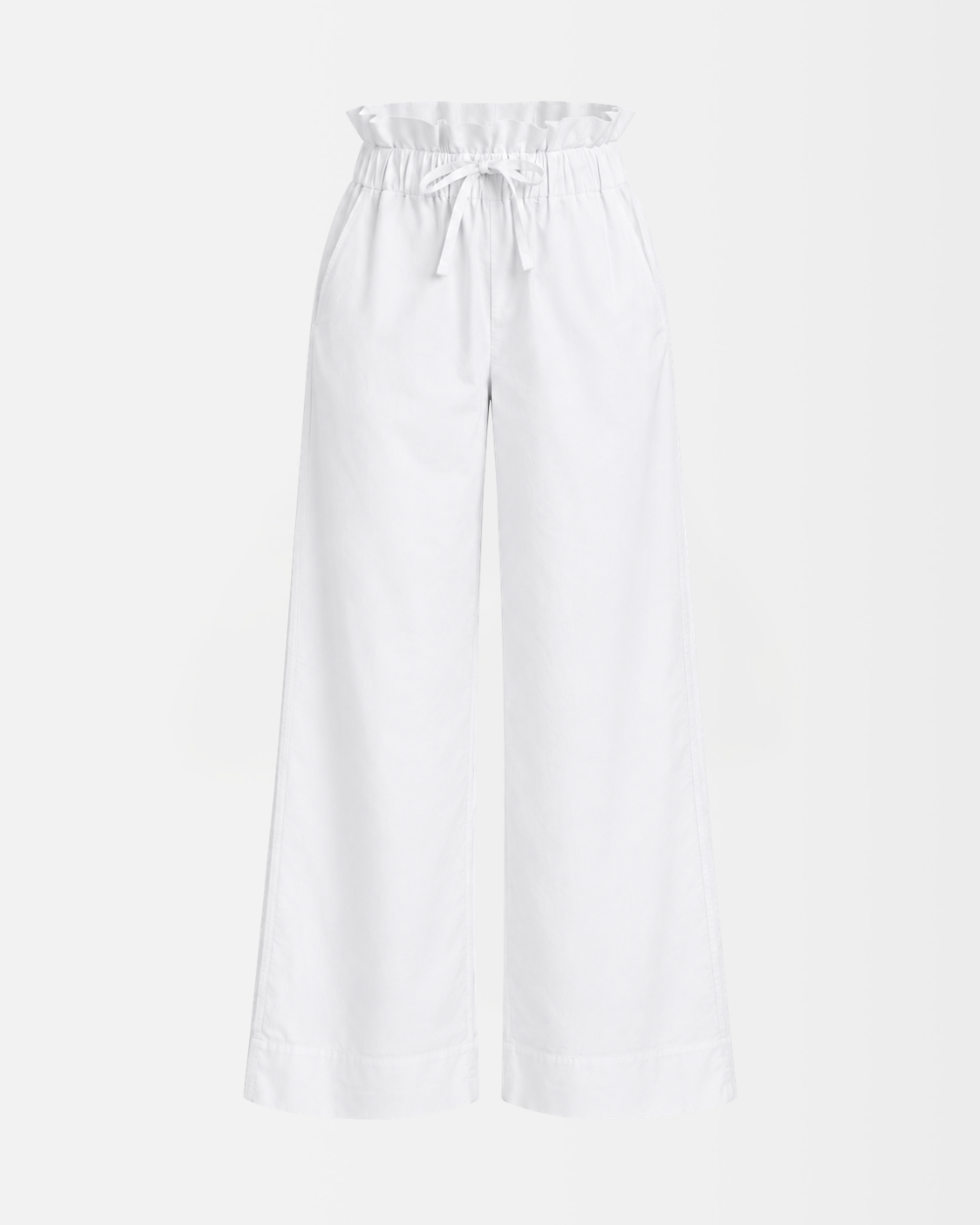 Women UV Trousers Soleil Bright White